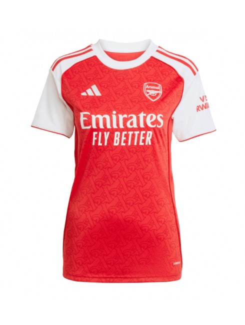 Arsenal Replika Hemmakläder Dam 2025-26 Kortärmad Arsenal Replika Hemmakläder Dam 2025-26 Kortärmad